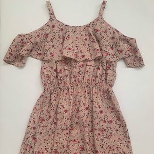 GIRLS Soprano Off the Shoulder Dress